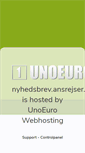 Mobile Screenshot of media.ansrejser.dk